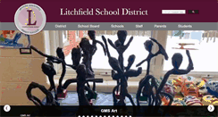 Desktop Screenshot of litchfieldsd.org